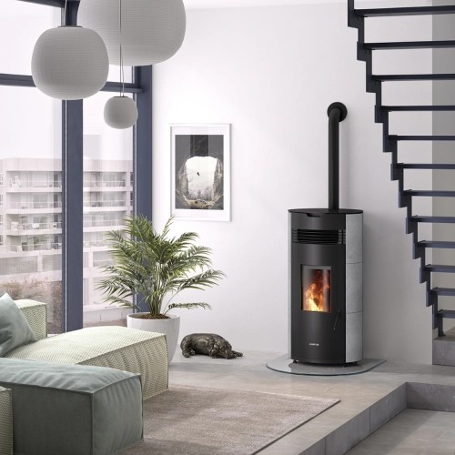 Pelletofen Justus Norta 8 kW – Bild 2