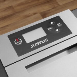 Pelletofen Justus Sirkos Aqua 2.0 | 9,4 kW wasserführend