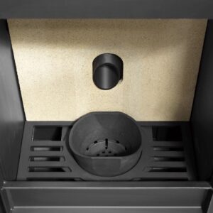 Pelletofen Justus Sirkos Aqua 2.0 | 9,4 kW wasserführend