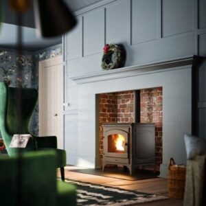 PELLETOFEN MCZ MIDA AIR 8 XUP! S1 8,3 KW