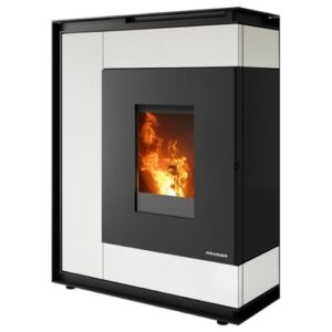 PELLETOFEN ORANIER BOREAS AQUA 9,5 KW WASSERFÜHREND