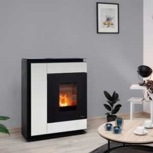 PELLETOFEN ORANIER BOREAS AQUA 9,5 KW WASSERFÜHREND