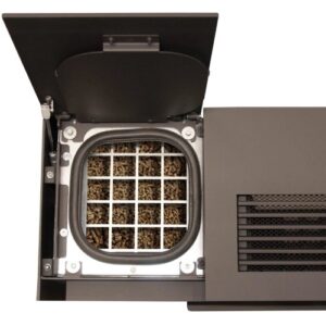 PELLETOFEN ORANIER BOREAS AQUA 9,5 KW WASSERFÜHREND