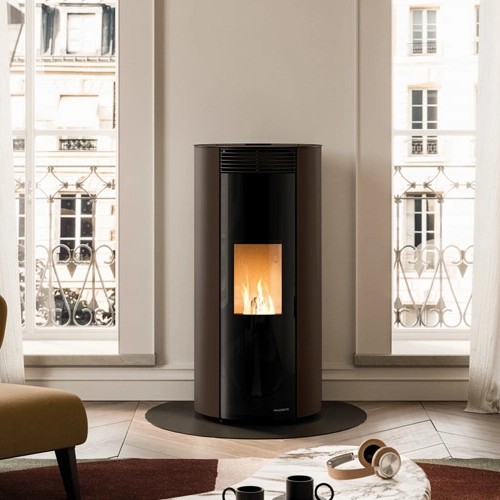 PELLETOFEN PALAZZETTI ECOFIRE EMILY TC 6 KW – Bild 2