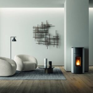 PELLETOFEN RED KUNAL AIR 8 S1 8 KW