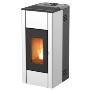 PELLETOFEN RED REN AIR 8 XUP! S1 8 KW