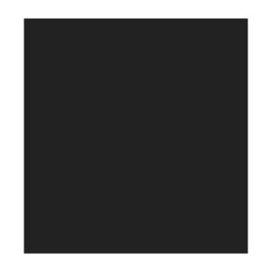 Raik Bodenplatte B1 Rechteck / Quadrat schwarz pulverbeschichtet 1200 x 1000 mm