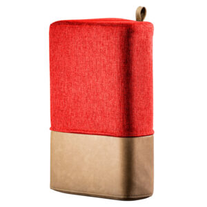 Trimline Hocker Feuerfarben