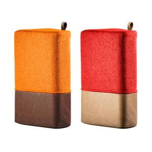 Trimline Hocker Feuerfarben