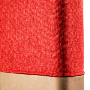 Trimline Hocker Feuerfarben