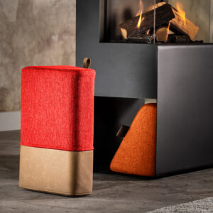 Trimline Hocker Feuerfarben