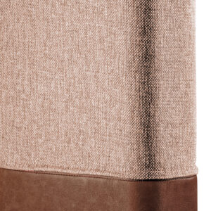 Trimline Hocker Holzfarben